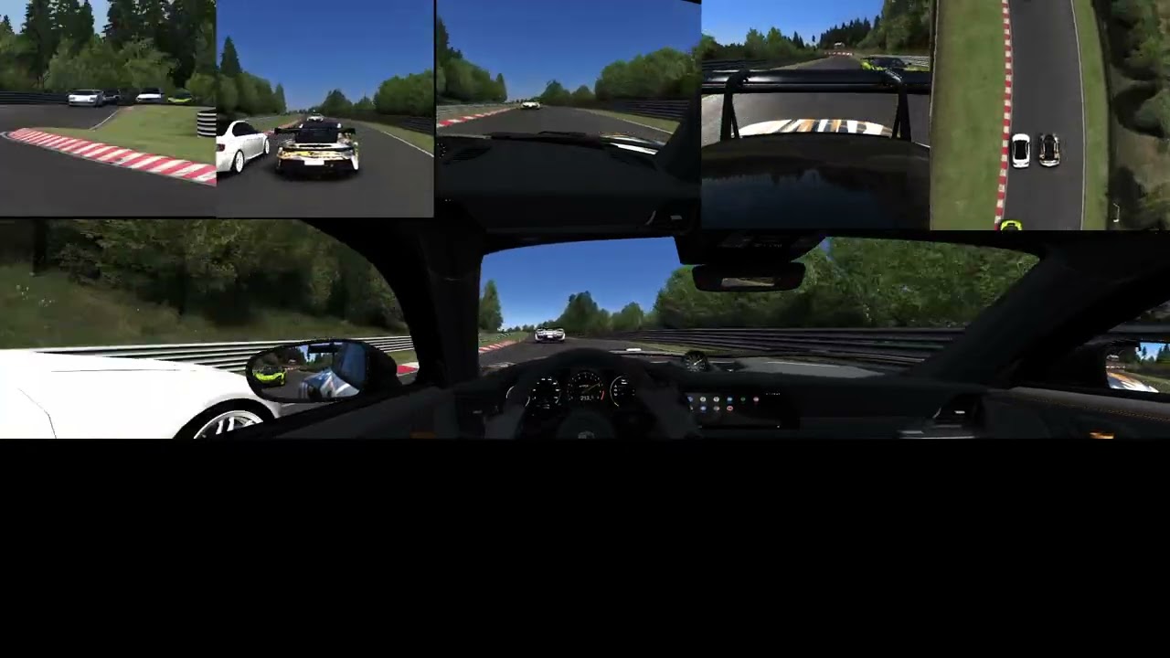 Assetto Corsa Porsche 992 GT3r Carbon Nordschleife Tourist