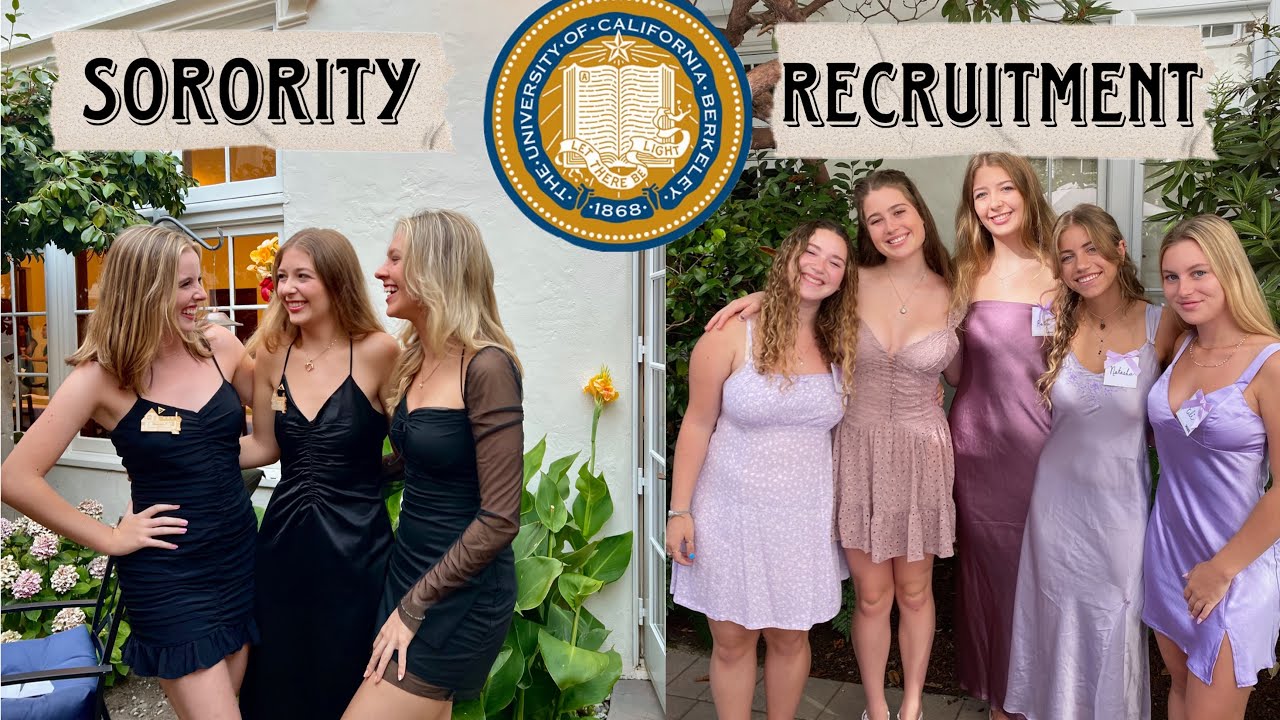 UC BERKELEY SORORITY RECRUITMENT || Recruitment as an active