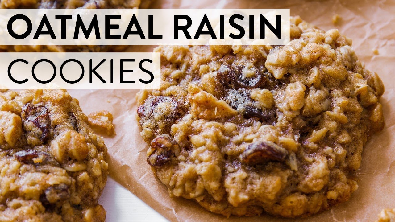 Oatmeal Raisin Cookies | Sally's Baking