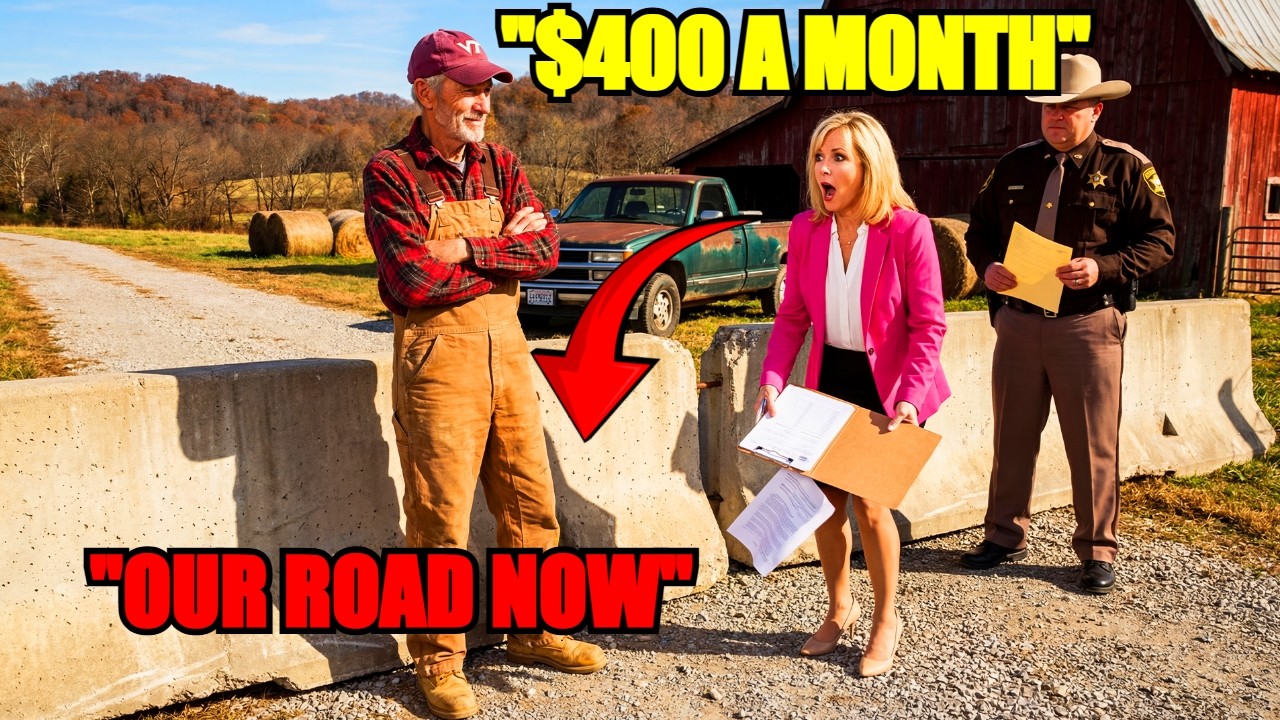 HOA Blocked My Driveway With Concrete Barriers — Months Later They Were Paying Me Rent