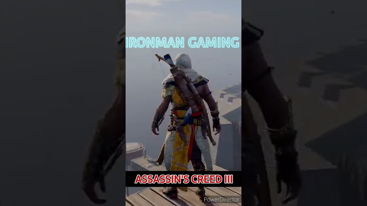 BAYEK'S OUTFIT IN EVERY ASSASSINS CREED GAMES