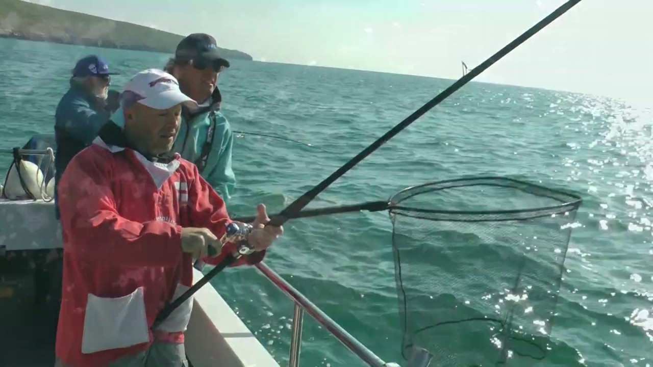 Saltwater  Boat Angling