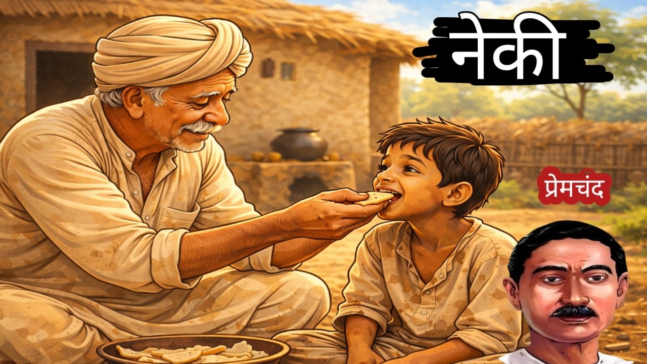 नेकी । कर दरिया मे डाल। सुने पूरी कहानी। सामाजिक कहानी।