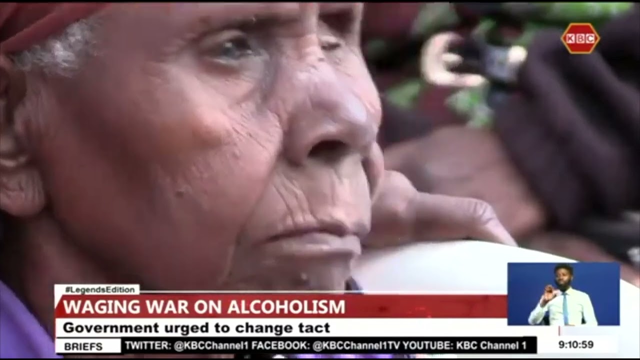 Alcoholism menace  in Central Kenya