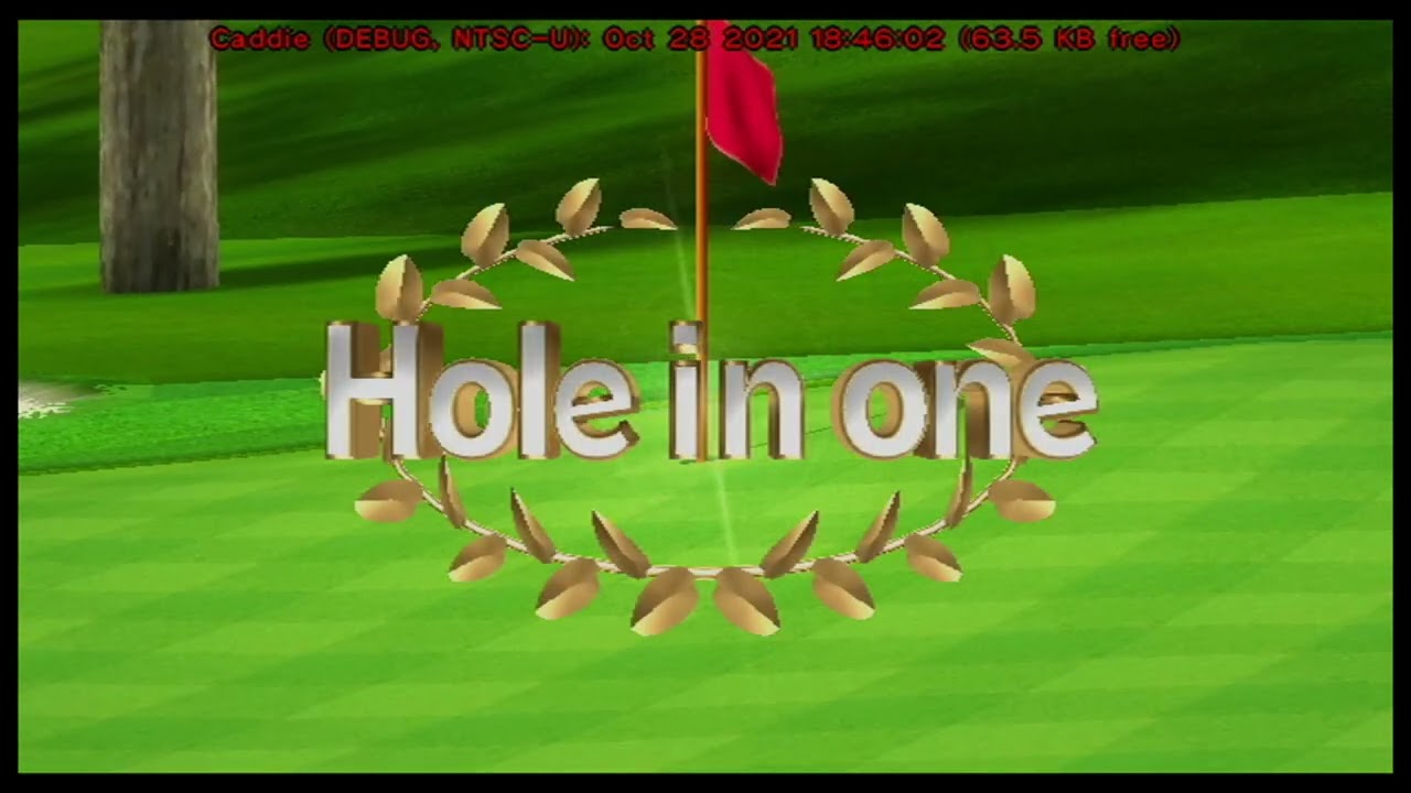 Wii Sports Resort - Golf - An Amazing 256yd Hole-In-One | Hole 16 Par 4