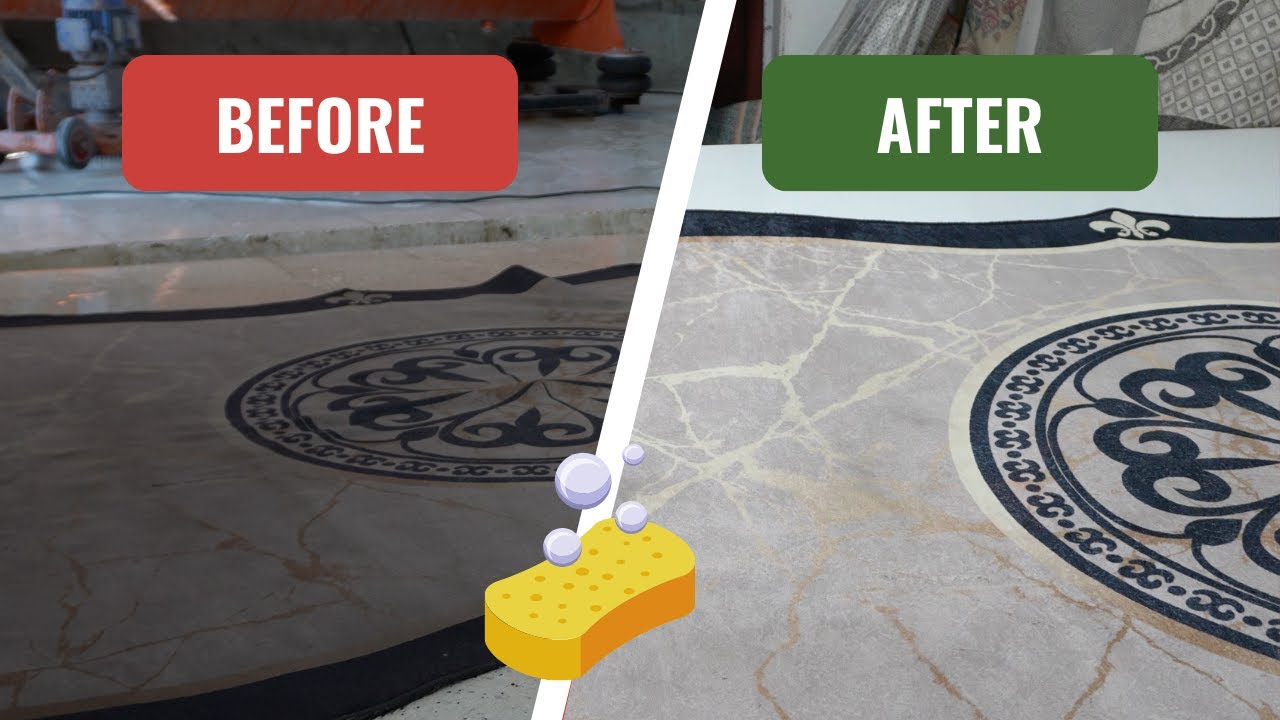 Dirty Carpet Comes Back to Life | Full Cleaning Process #deepcleaning #carpetcleaning #satisfying