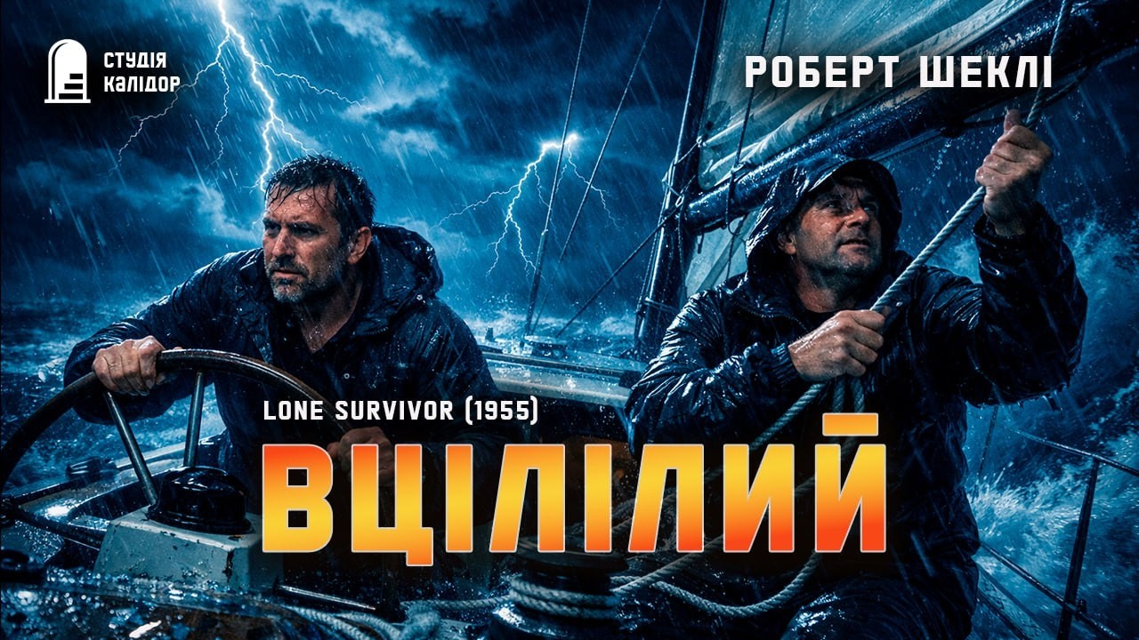 Роберт Шеклі ВЦІЛІЛИЙ #детектив #робертшеклі #аудіокнигиукраїнською #вцілілий #химерне #трилер