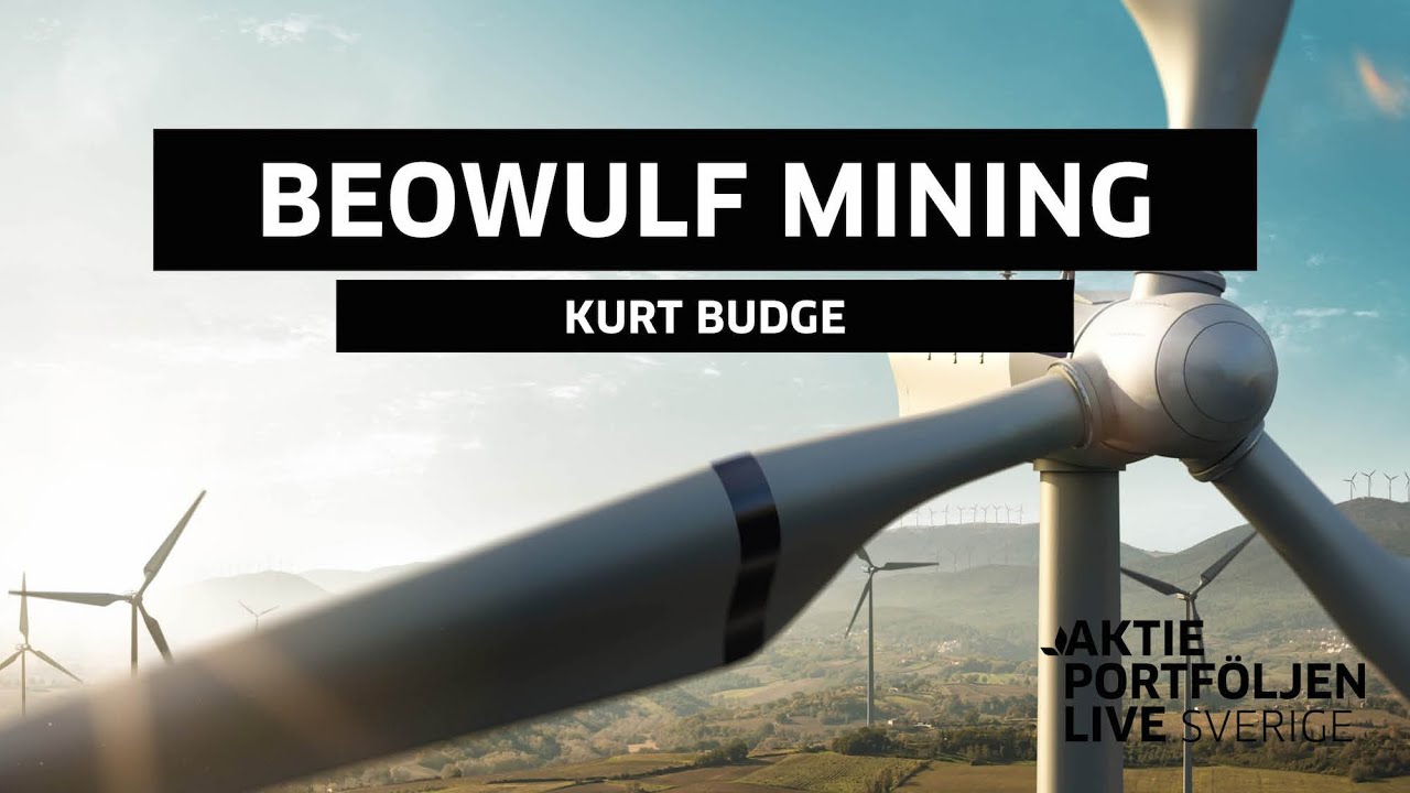 Beowulf Mining hos Aktieportf&ouml;ljen Live