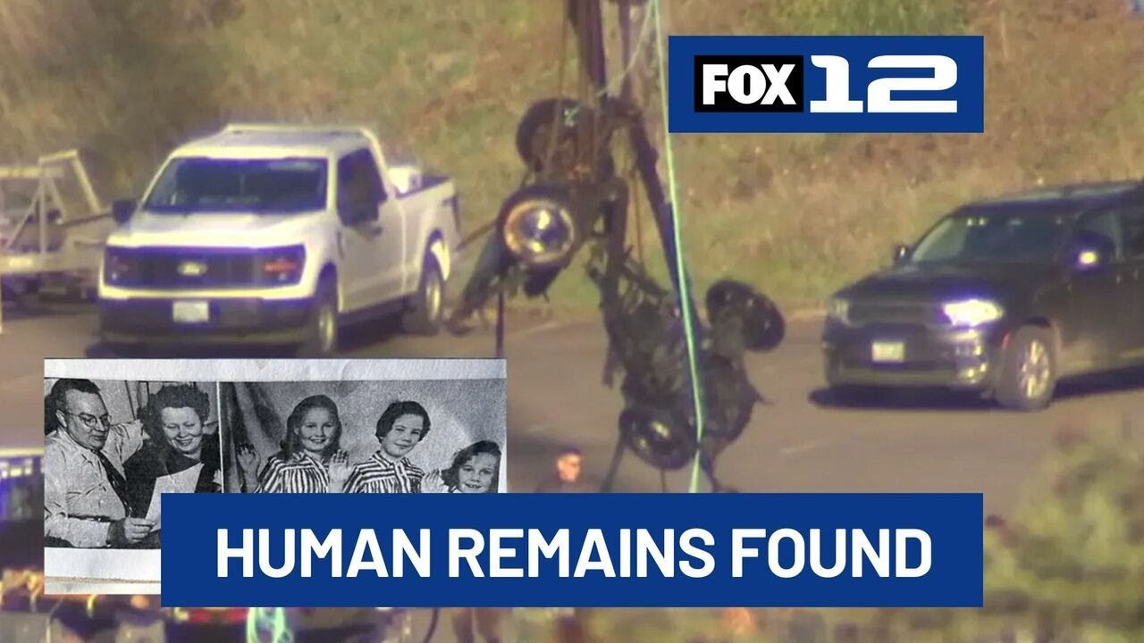 Human remains found in car connected to 1958 Portland cold case, diver says