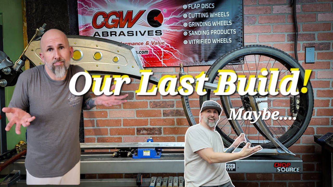 Building a Custom Bicycle in 1 Week! Did we make it?