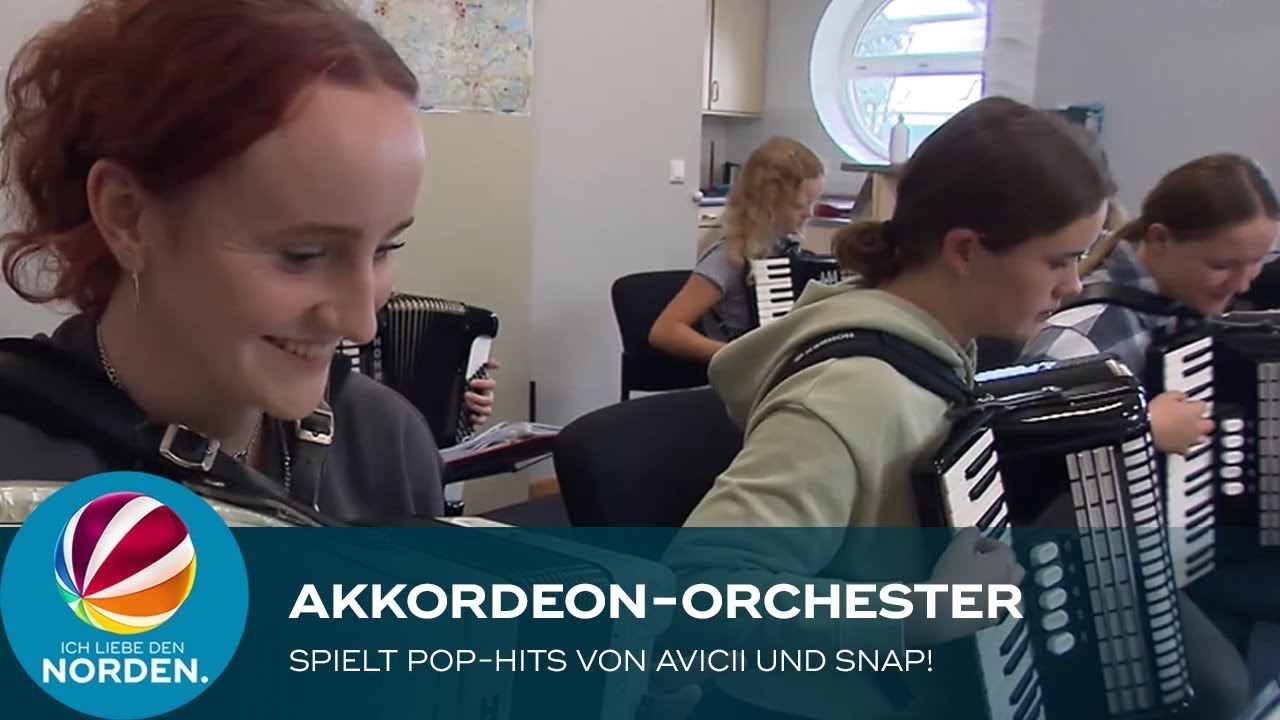 Akkordeon-Orchester aus Viöl spielt Pop-Hits