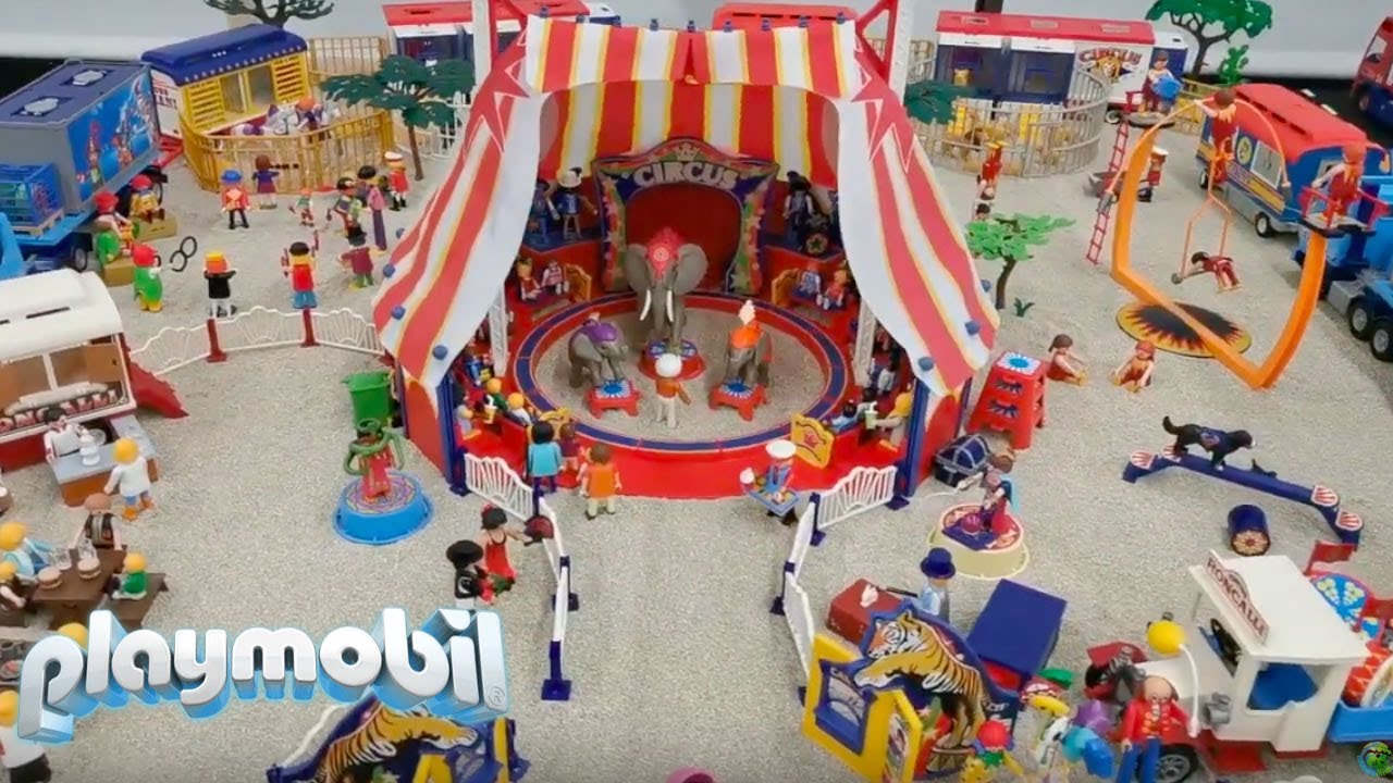 Playmobil Circus Diorama ?? Playmobil 2020 Выставка Торрент