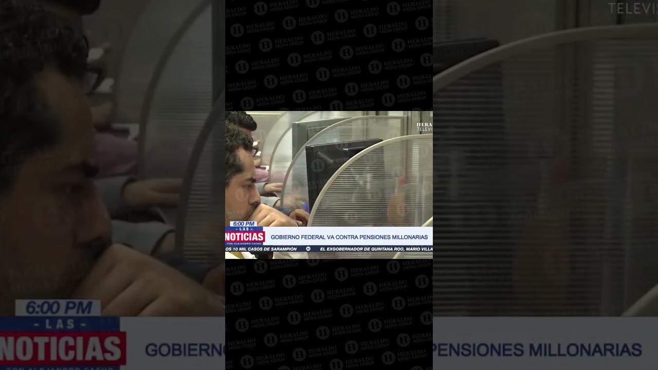 &iexcl;Fin de pensiones millonarias! Ning&uacute;n exfuncionario deber&aacute; recibir m&aacute;s que el sueldo de presidencia