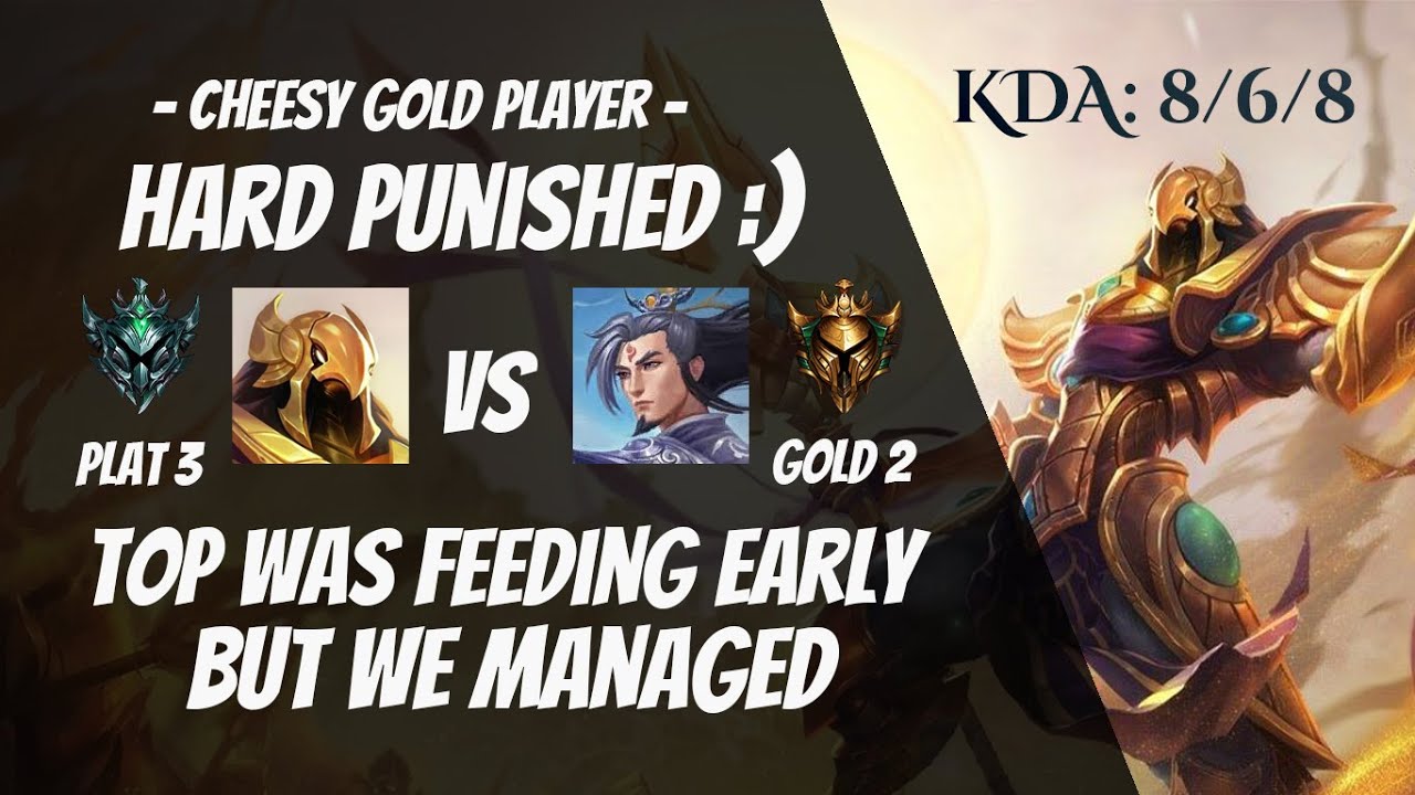 Azir vs Master Yi