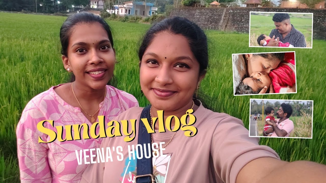 A day at Veena's house 🏡 || Sunday Vlog | Funny day || #trending #funnyday #vaishnaviakhildev 