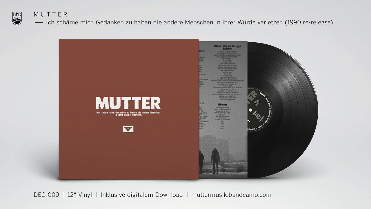 Mutter – Ich schäme mich Gedanken zu haben die andere Menschen in ihrer Würde verletzen (1990)