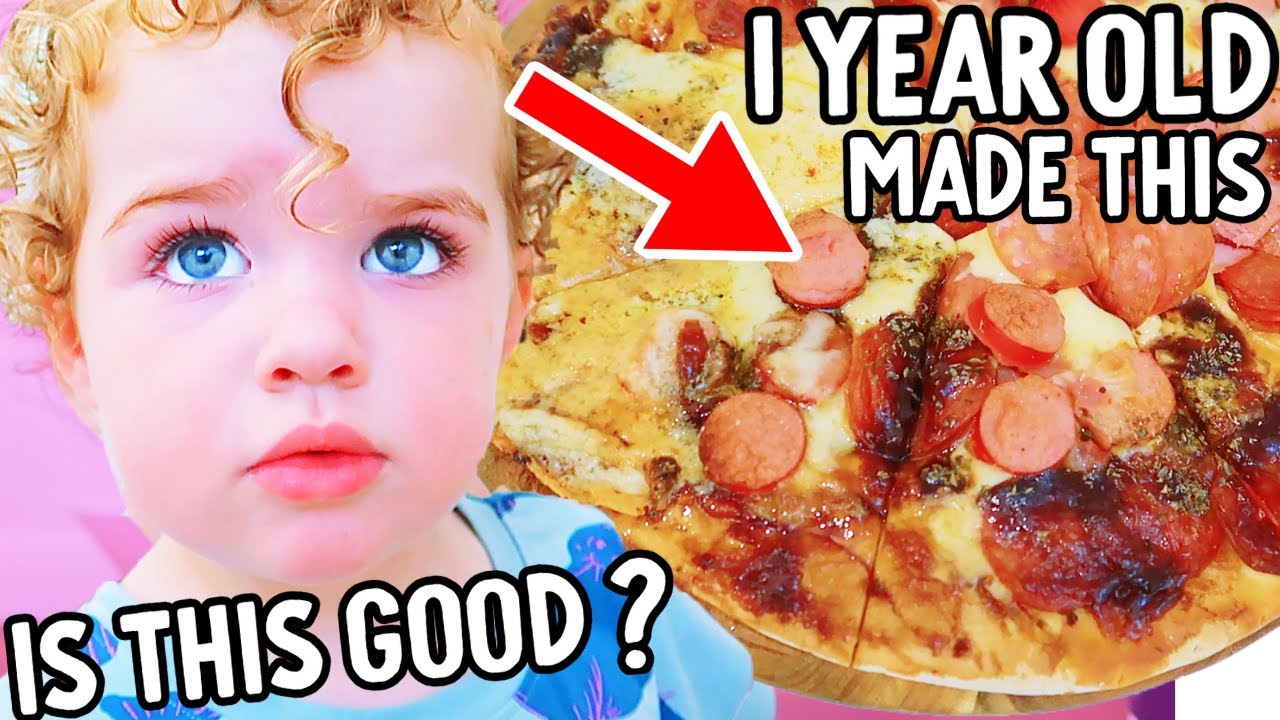 BABIES MAKE FASTEST PIZZA (elite level) - Disco & Charm w/ Sabre and Sockie NORRIS NUTS COOKING