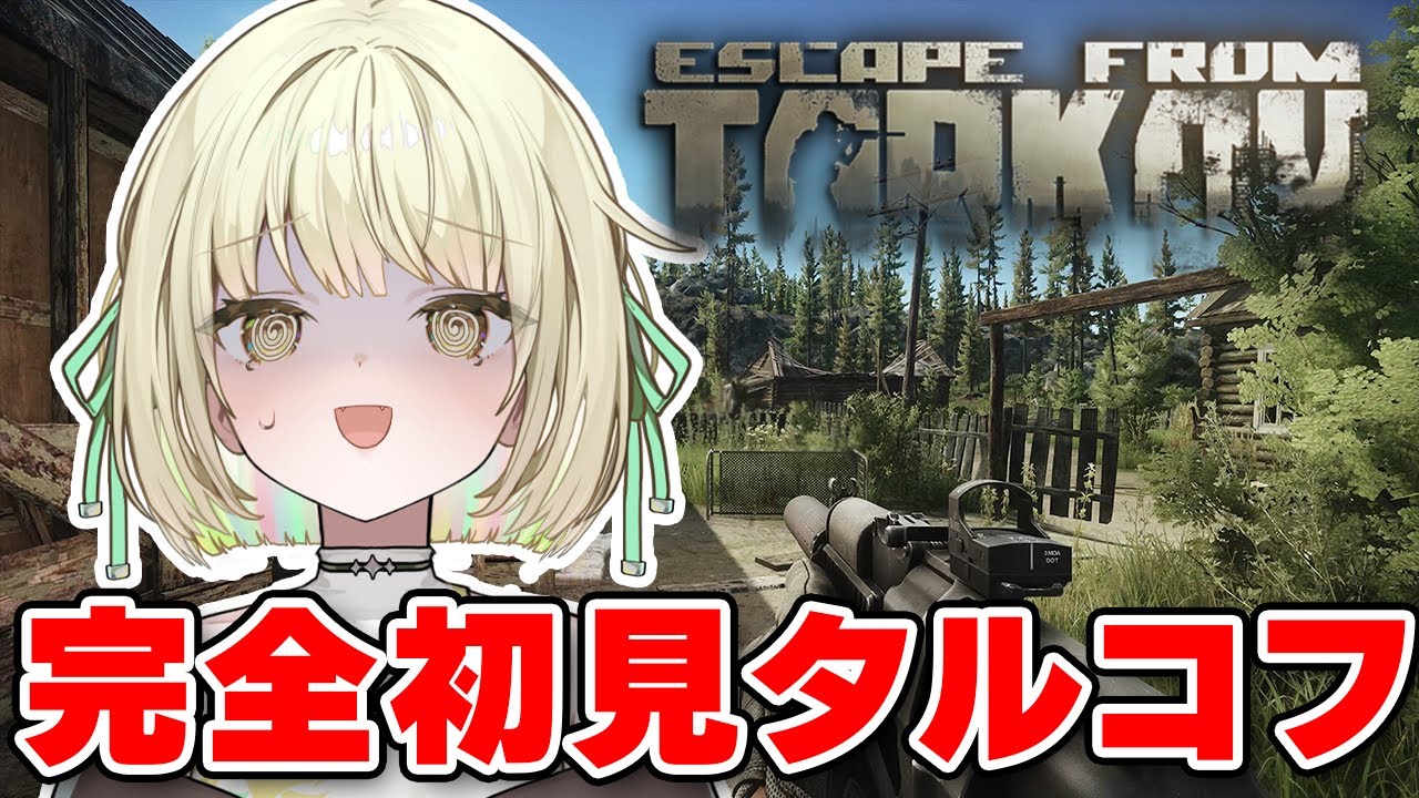 【 Escape from Tarkov 】年明けもタルコフですけど何か問題でも？？？？２w/白雪レイドくん【ネオポルテ / 光葉エニ】