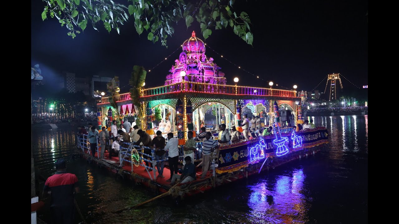 Teppam of Sri Kapali Temple, Mylapore; 2026