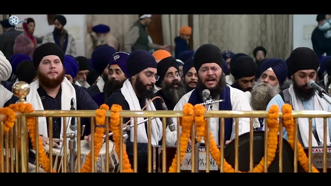 ਹੰਸਾ ਹੀਰਾ ਮੋਤੀ ਚੁਗਣਾ ਬਗੁ ਡਡਾ ਭਾਲਣ ਜਾਵੈ ॥ - Bhai Avneet Singh Ji - AKJ Ludhiana Samagam Reansbai 2025
