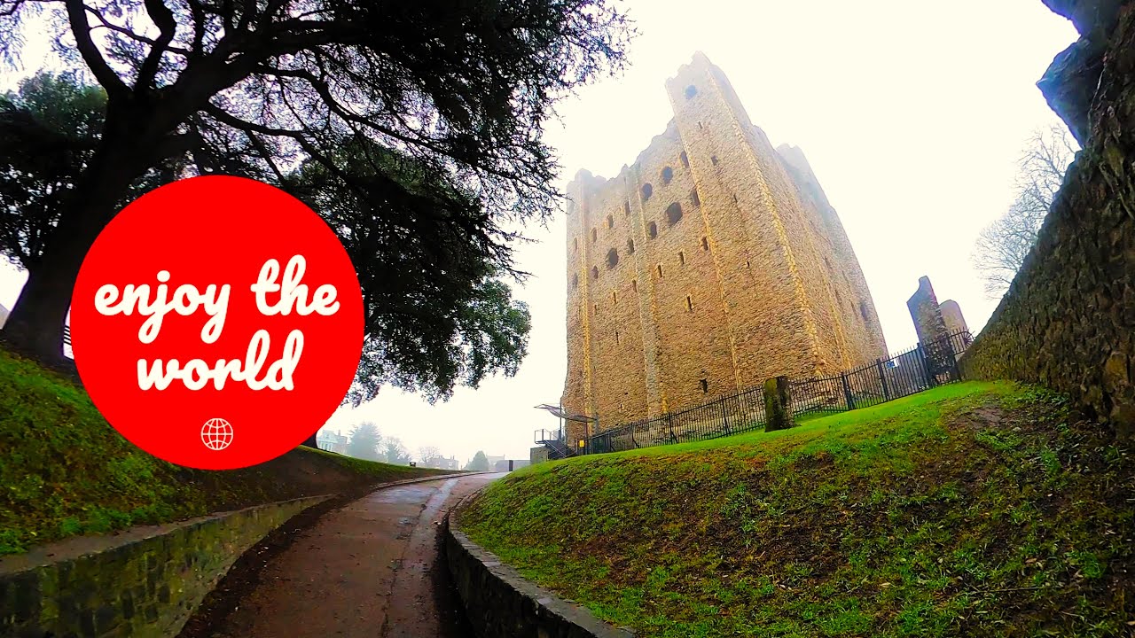 MINDBLOWING ROCHESTER CASTLE, ENGLAND 🥰🥰🥰