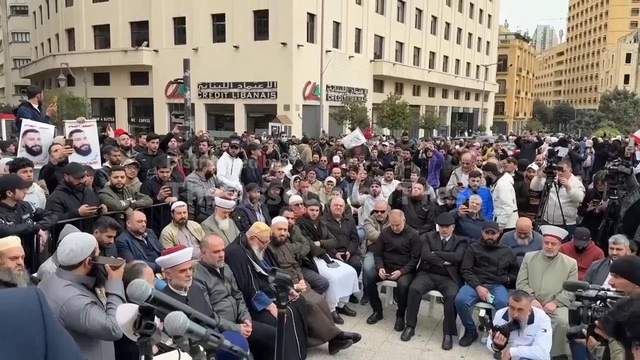 Family members of Syrian and Lebanese prisoners in Lebanon say their relatives are unjustly held