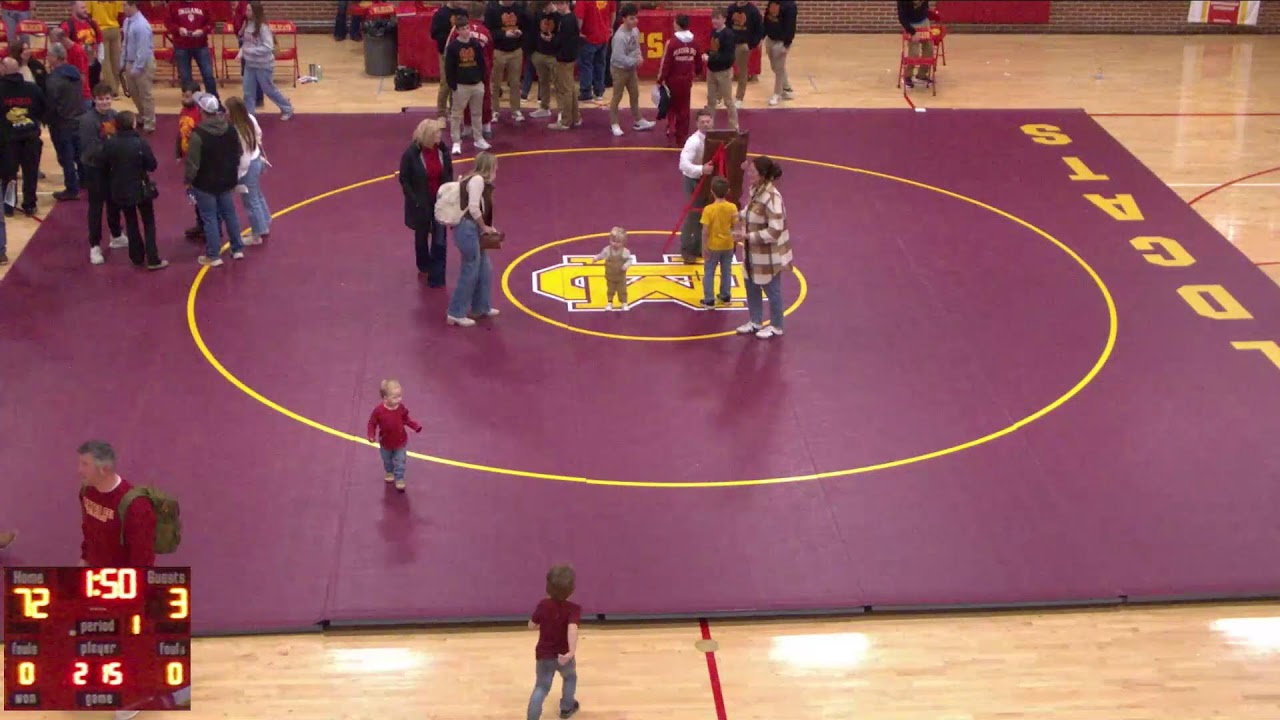Mater Dei High vs Gibson Southern High School Boys' Varsity Wrestling