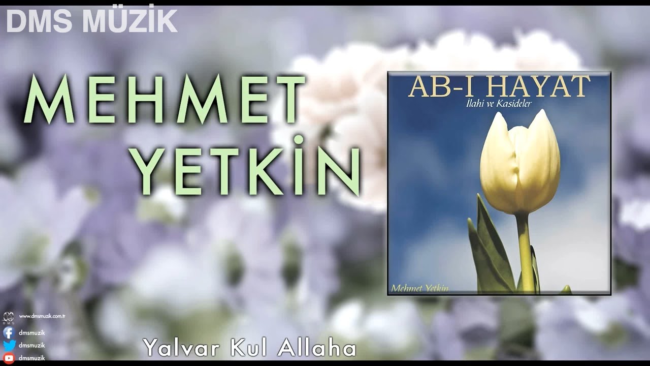 Mehmet Yetkin - Yalvar Kul Allah'a [ Ab-ı Hayat © 2013 DMS Müzik ]