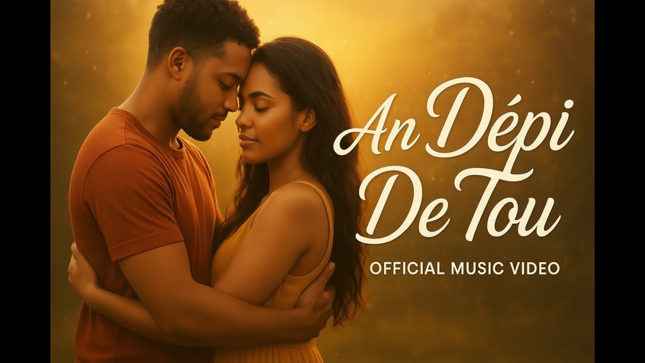 An Depi De Tou (Official Audio) | Haitian Creole Soul & Zouk/Compas Ballad | VaybKréyòl