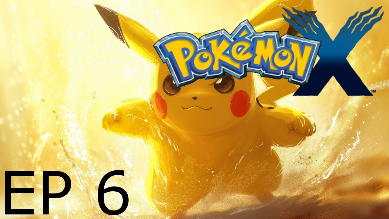 Pokémon X RandomLegendarys EP6 ¡Llegamos al siguiente pueblo sufriendo!