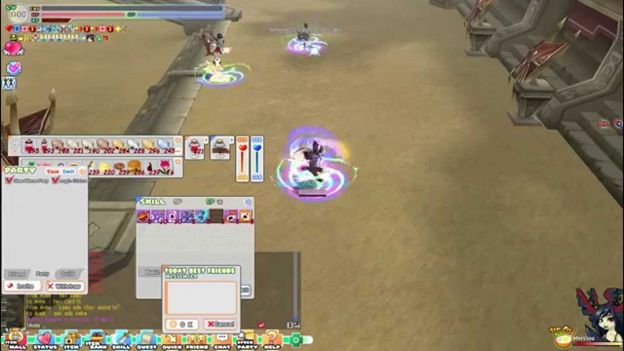 Seal Diamond Online PS - (PVP Gambler VS Gambler)