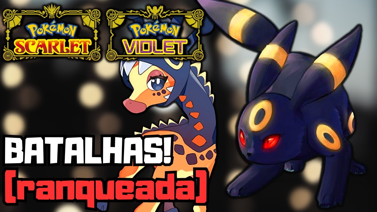 Umbreon é um dos Melhores Pokémon já criados! | Competitivo VGC Regulamento F #148