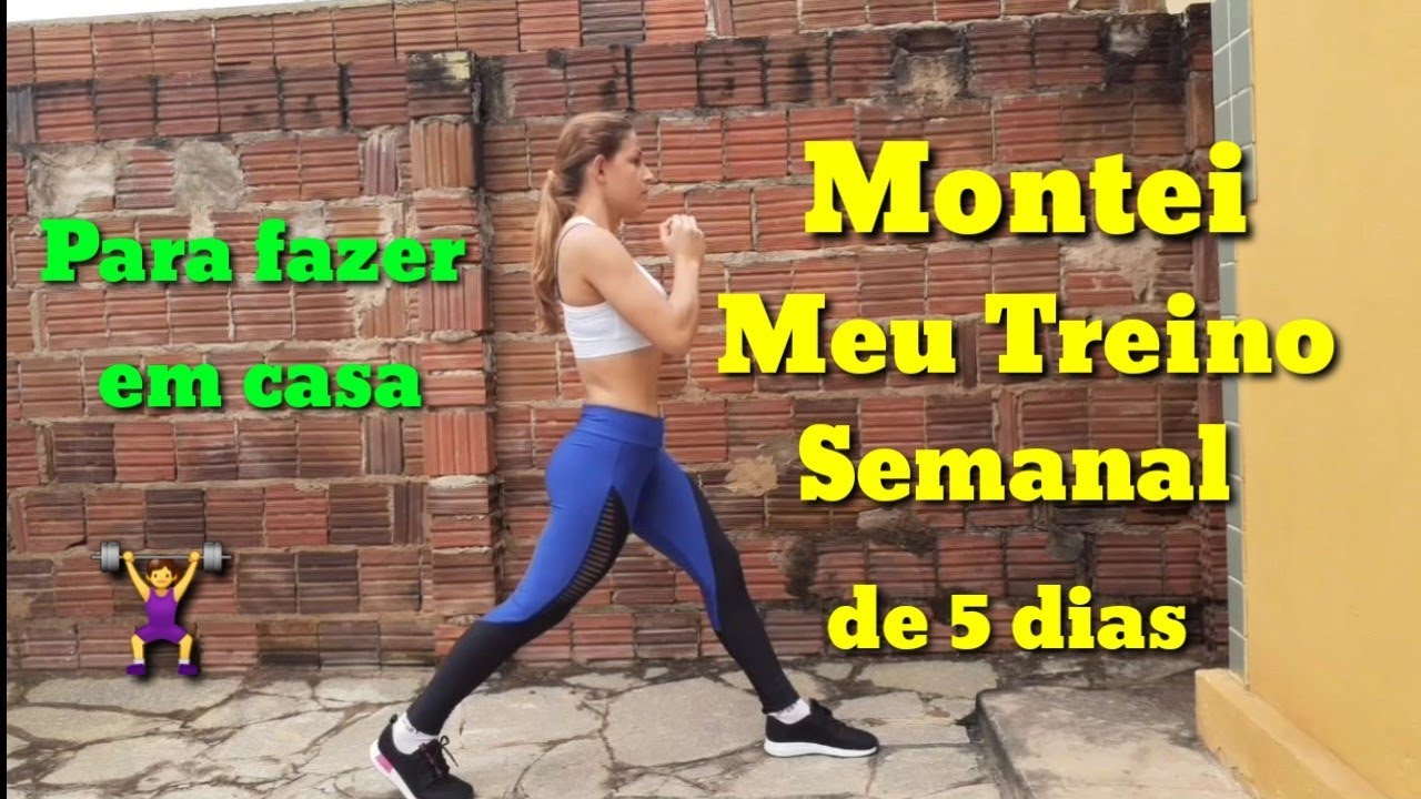 Plano Semanal de Treino