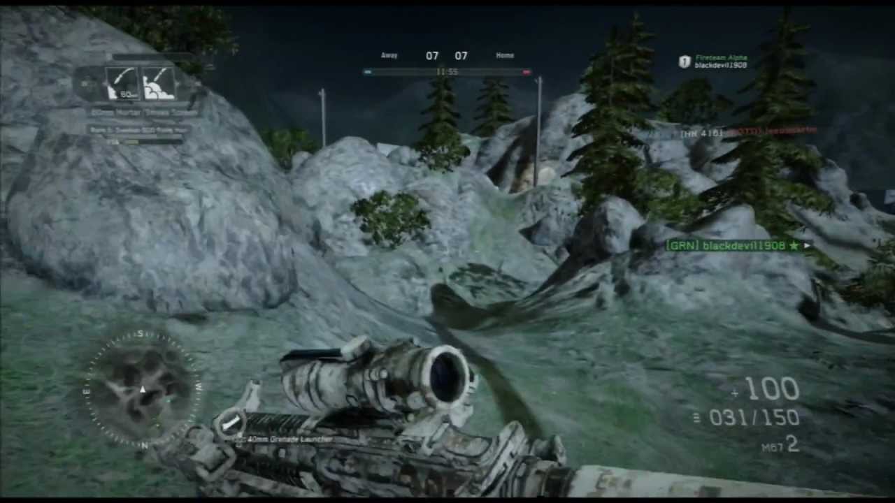 Medal Of Honor Warfighter TDM SquallNoctis First Match 16-13