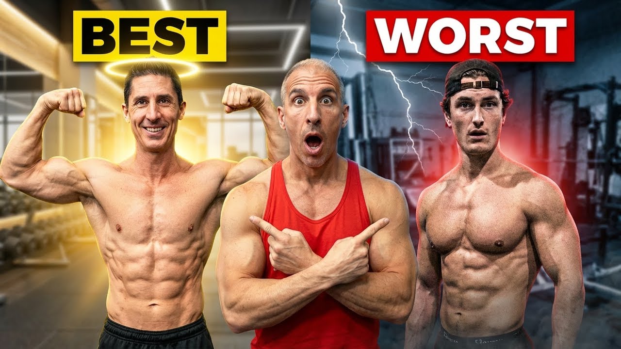 Ranking The BEST & WORST Fitness YouTubers(Tanner Shuck's)