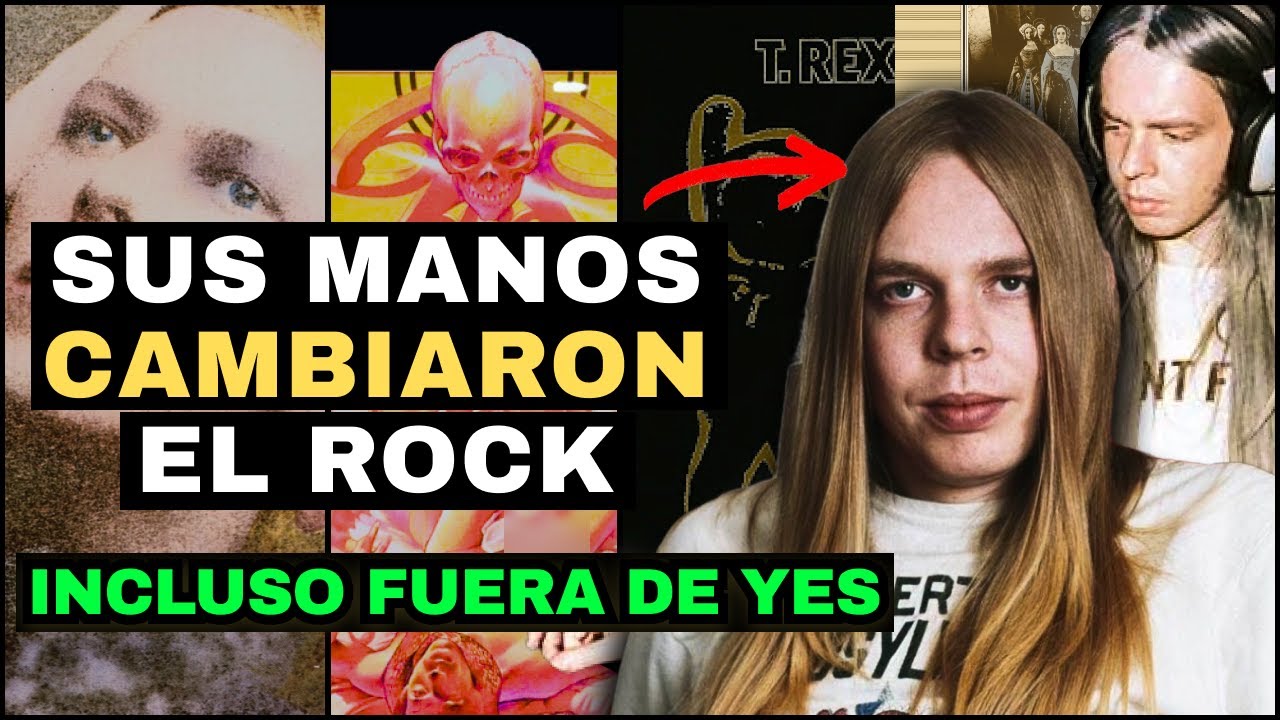 Wakeman: El genio oculto detrás de los grandes clásicos del rock 70s