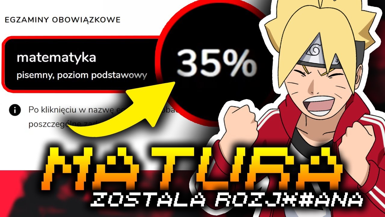 VERFFY REAGUJE NA WYNIK MATURY Z MATEMATYKI (ostatnie podejście XD)