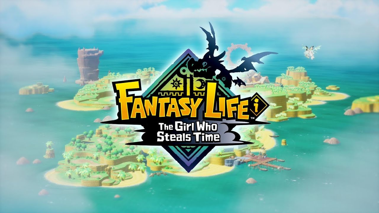 Fantasy Life i: The Girl Who Steals Time Ep 03 - Woodcutter, Angler, Paladin