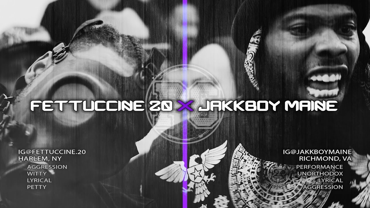 FETTUCCINE 20 VS JAKKBOY MAINE SMACK/ URL RAP BATTLE | URLTV