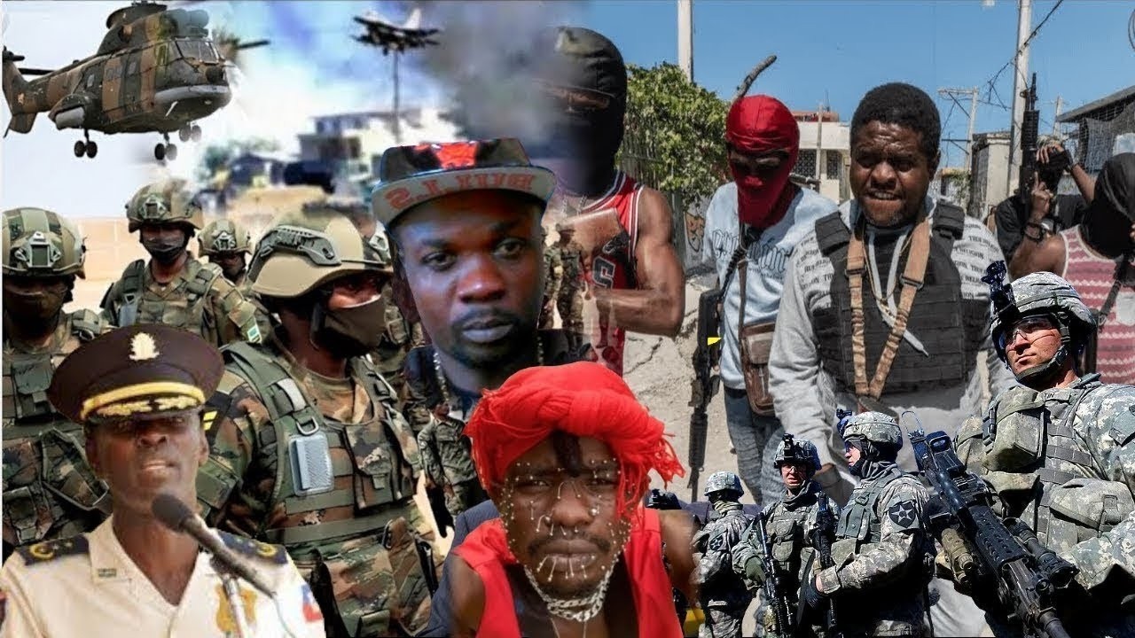 Gwo Nouvèl! Dife Nan Kan Djab la, Batay la Rèd Ant Bandi Viv Ansanm, Chen Mechan Vs Taliban