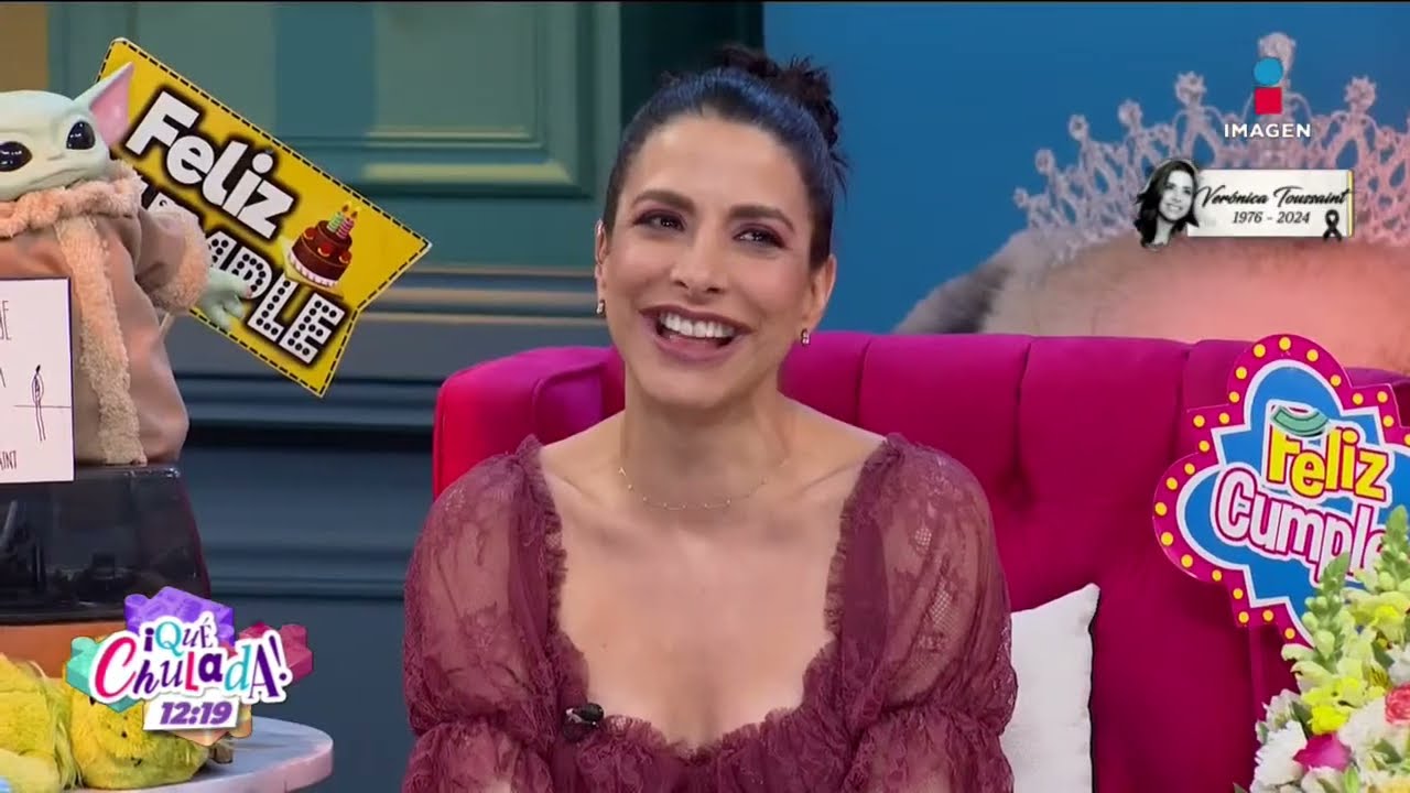 Recordamos los mejores momentos de Verónica Toussaint QEPD | Qué Chulada