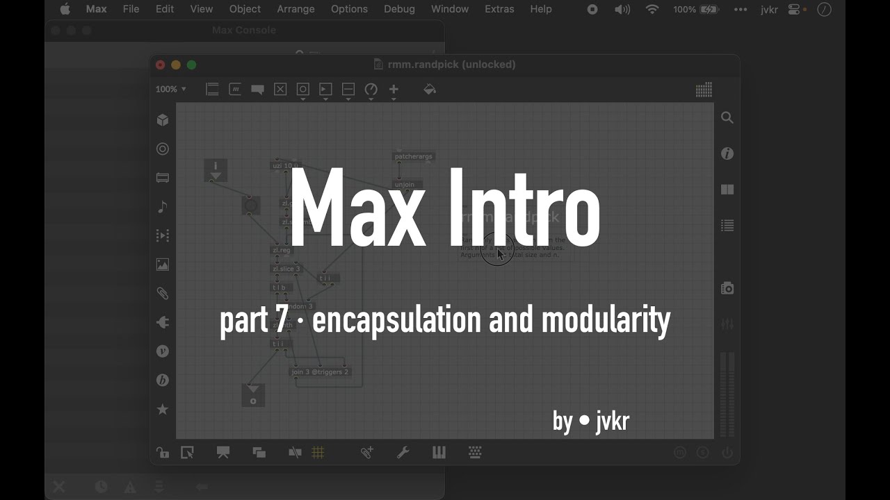 Introducing Max - part 7