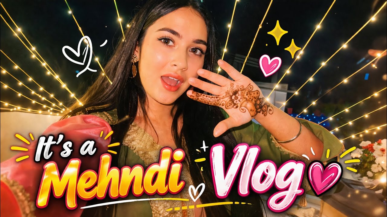 Mehandi Vlog | Cousion wedding function | Deepshikha vlogs 