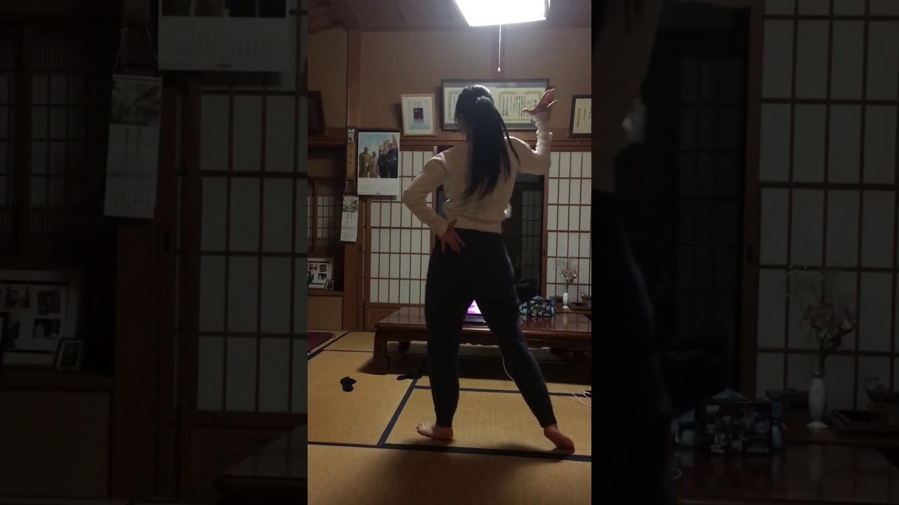 妹のTWICEダンスコピーが上手すぎ