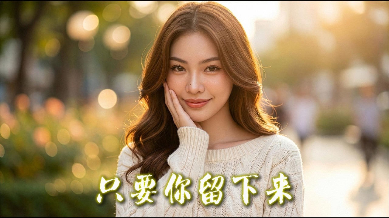 只要你留下来🎸 高音質 | 歌詞 🎸