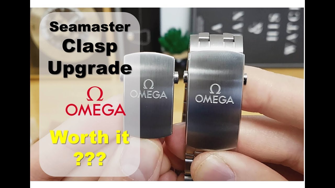 Обновление застежки Omega Seamaster — СТОИТ ЛИ ТОГО???