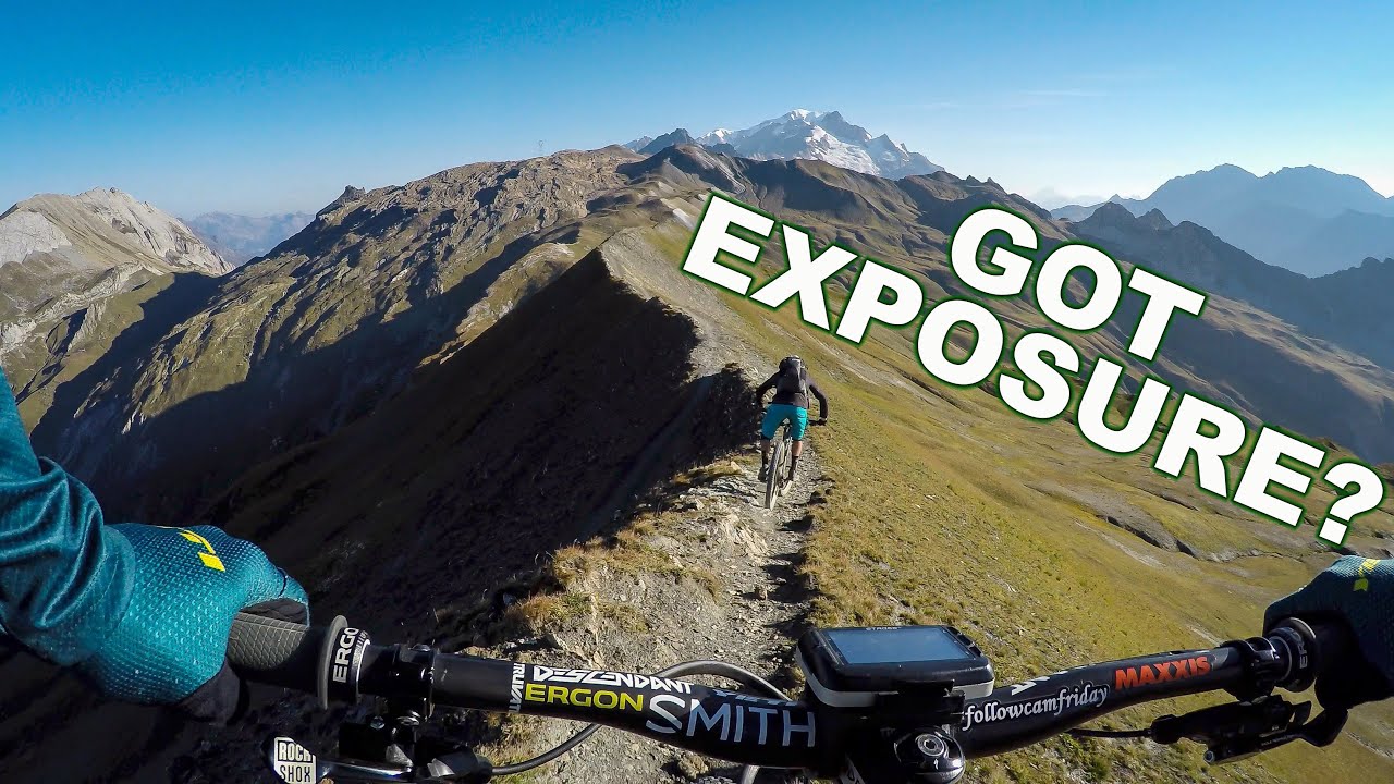 Got Exposure? | Riding My New Yeti SB130 in the Alps