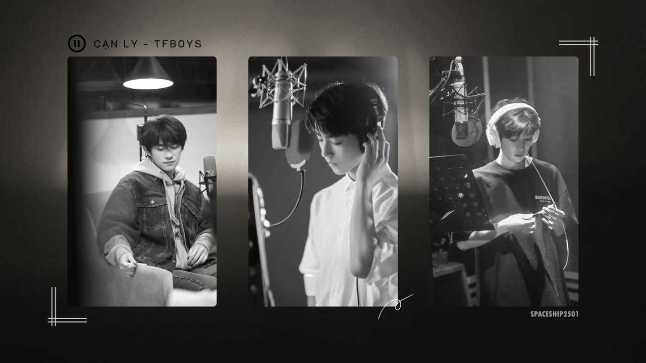 ♪ [Vietsub + Pinyin] Cạn ly (乾杯) - TFBOYS