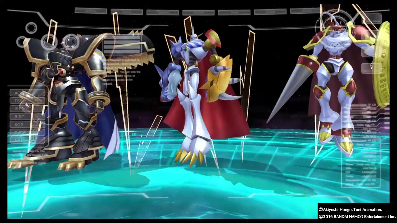 DIGIMON STORY CYBER SLEUTH BROKEN ROYAL KNIGHTS!