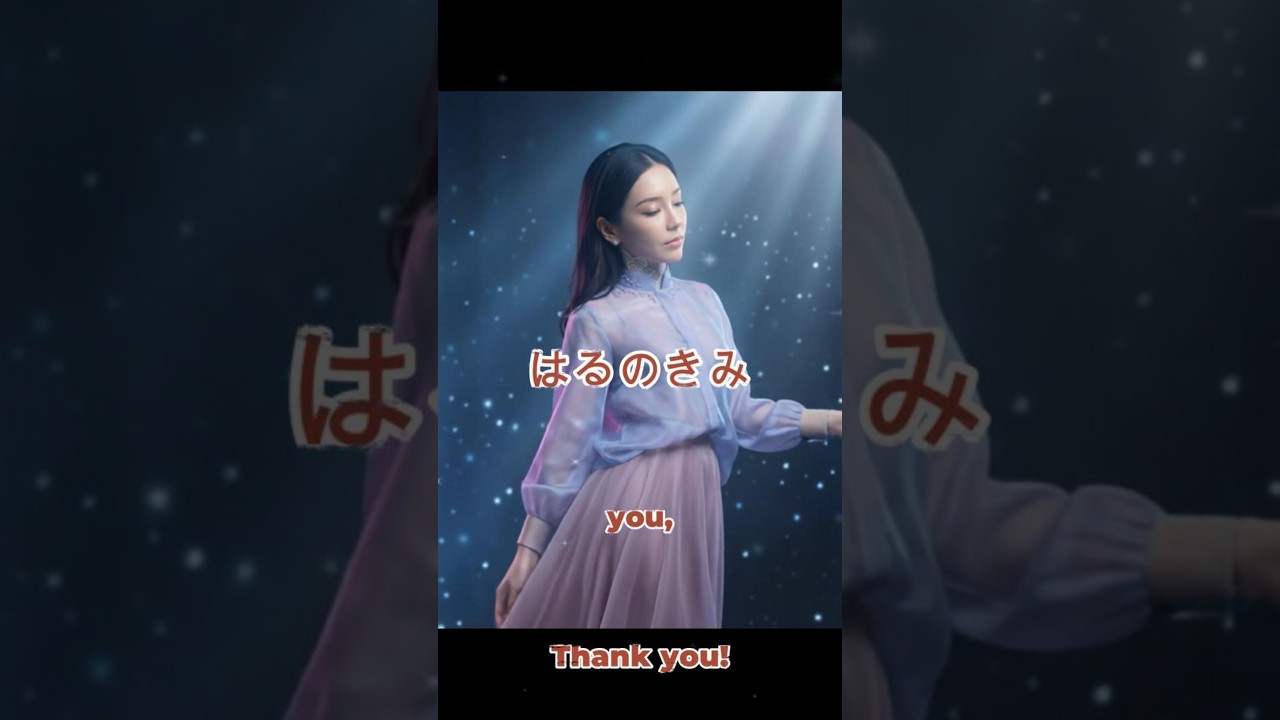新曲「はるのきみ」　ﾌﾙ　ご紹介